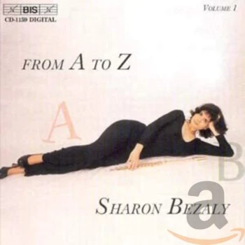 image of Sharon Bezaly - From A to Z Volume 1 CD