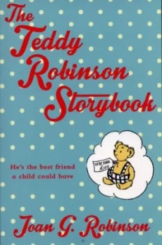 Image of The Teddy Robinson Storybook by Joan G. Robinson Paperback