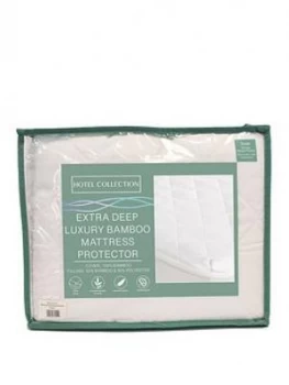 Image of Cascade Home Hotel Collection Bamboo Mattress Protector Ks