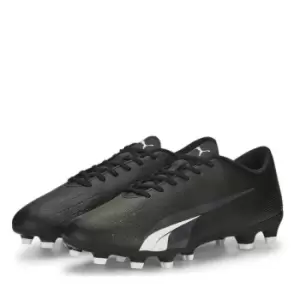 image of Puma Ultra.4 Firm Ground Football Boots Mens - Black