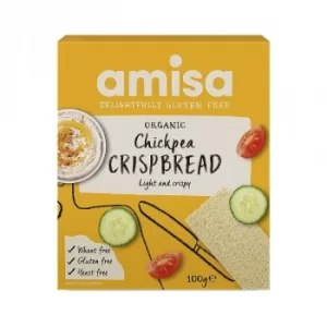 image of Amisa Chickpea Crispbread 100g