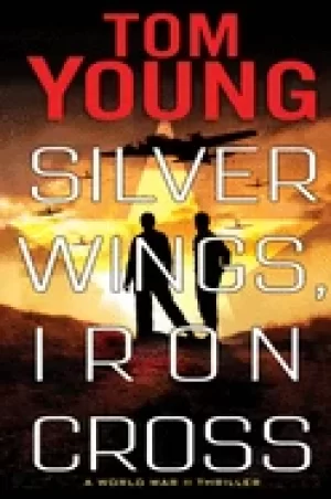 Image of silver wings iron cross