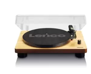 Image of Lenco LS-50 Belt-drive audio turntable Wood