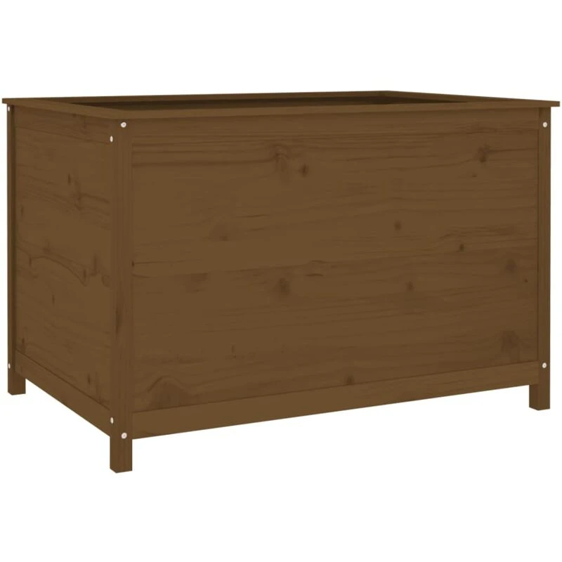 Image of vidaXL Garden Raised Bed Honey Brown 119.5x82.5x78 cm, Brown 825313