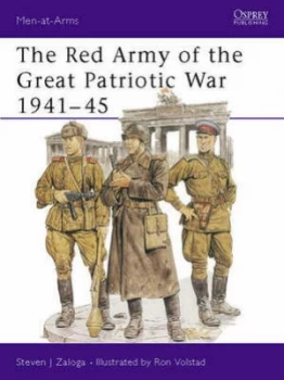 Image of The Red Army of the Great Patriotic War 1941-45 by Steven Zaloga Paperback