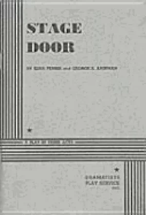 Image of stage door