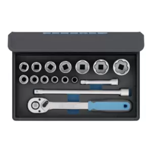 Image of Gedore Socket set 1/2" 16 pcs