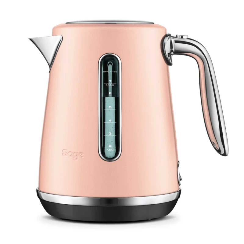 Image of Sage SKE735RWM4GUK1 the Soft Top Luxe 1.7L Kettle - Rosewater Meringue Sage SKE735RWM4GUK1