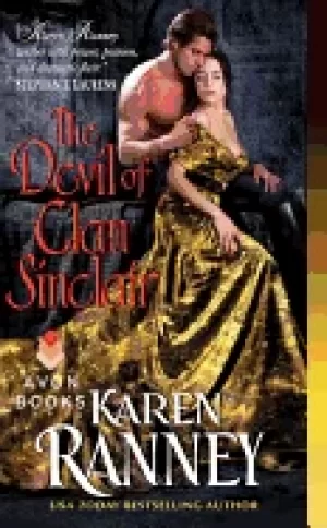 Image of devil of clan sinclair