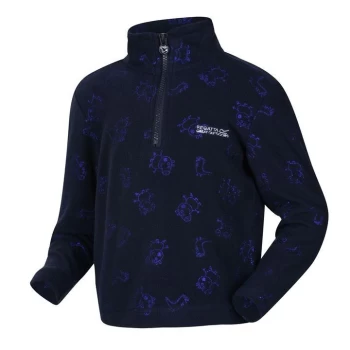 Image of Regatta Peppa Pig Half Zip Fleece - Navy