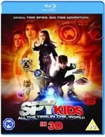 image of Spy Kids 4: All The Time In The World (Bluray 3D)