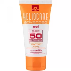 image of Heliocare Advanced Sunscreen Gel SPF 50 50ml