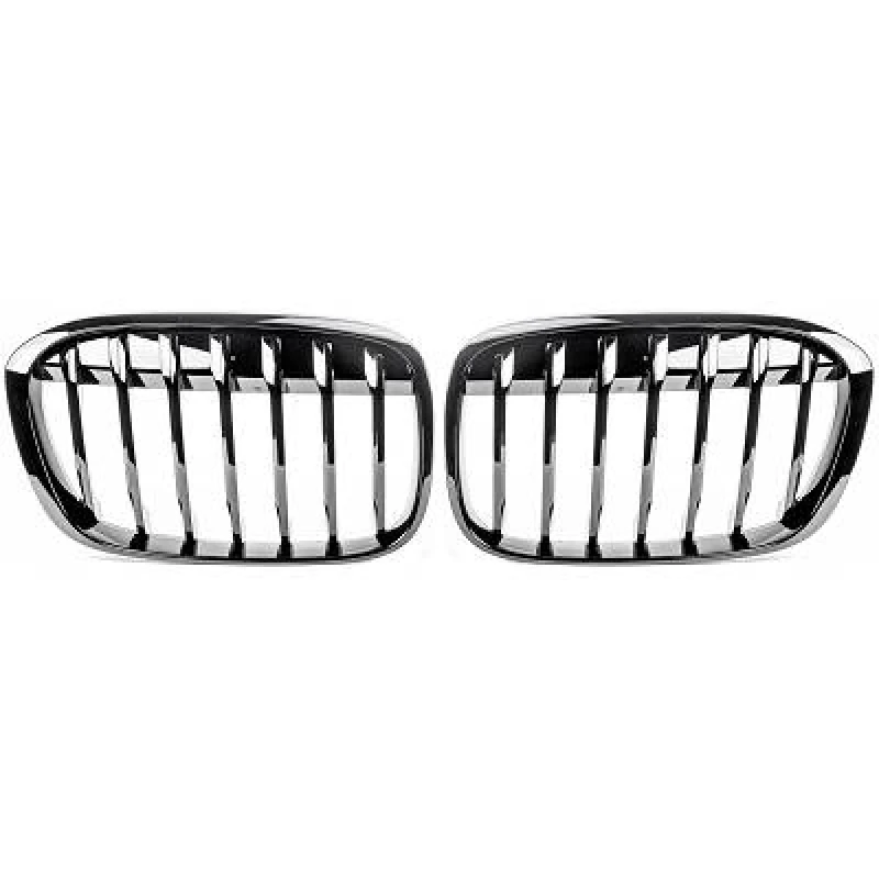 Image of Radiator Grille DIEDERICHS 1266241
