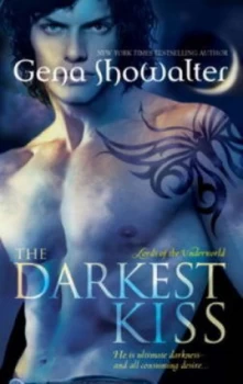 Image of The Darkest Kiss by Gena Showalter Book