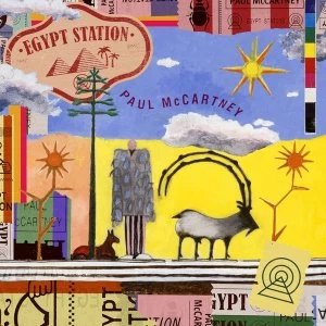 image of Paul McCartney - Egypt Station CD