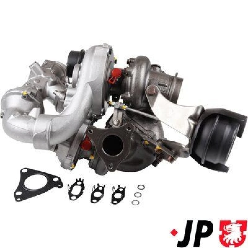 Image of JP GROUP Turbocharger JP GROUP 1317406900
