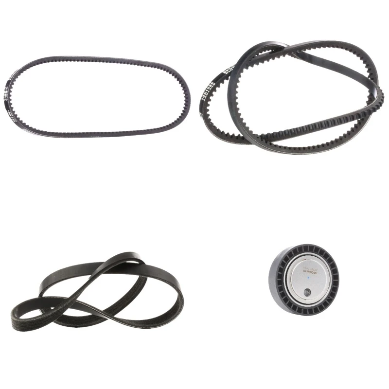 Image of RIDEX 542R0773 V-ribbed belt set V-Ribbed Belt Set (542)