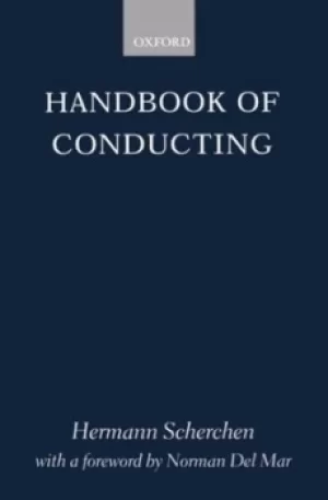 Image of Handbook of conducting by Hermann Scherchen
