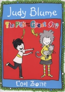 Image of Cool Zone by Judy Blume Hardback