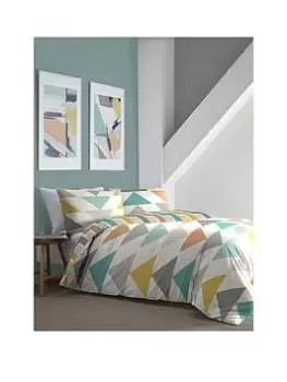 image of Fusion Loxton Duvet Cover Set