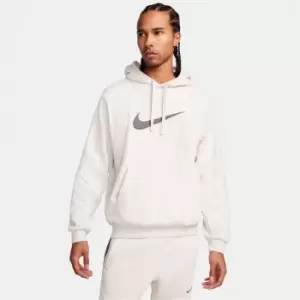 Image of Nike Sportswear Mens Pullover Hoodie - Beige