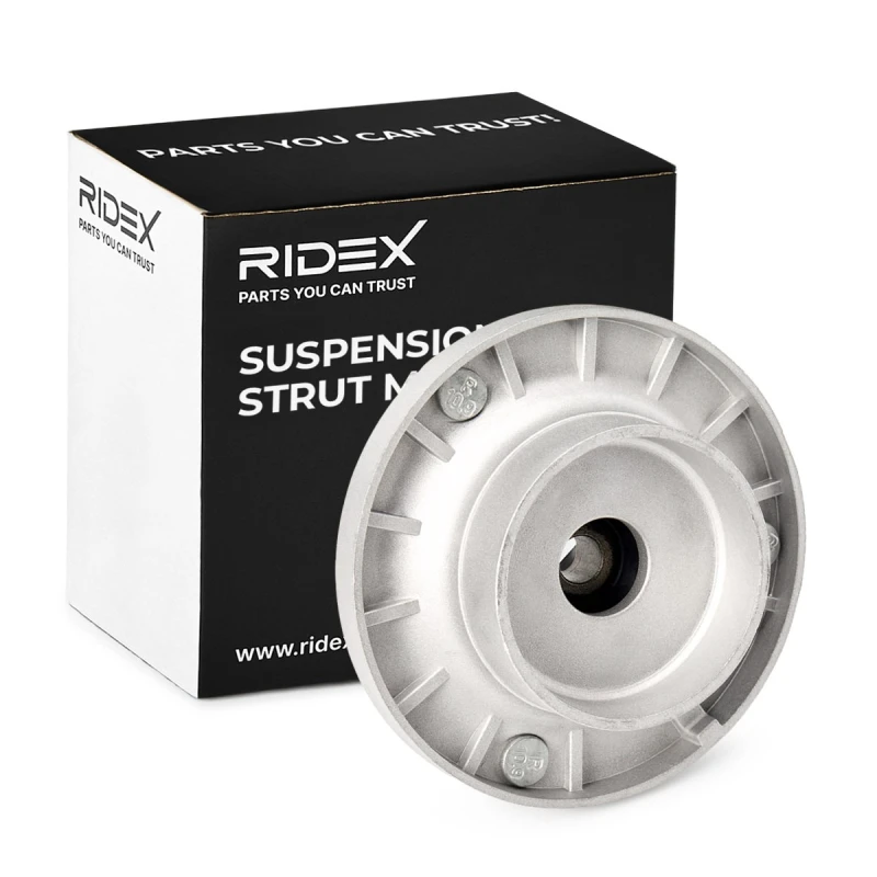 Image of RIDEX 1180S1545 Top strut mount Rear Axle Right Suspension Strut Support Bearing (1180)