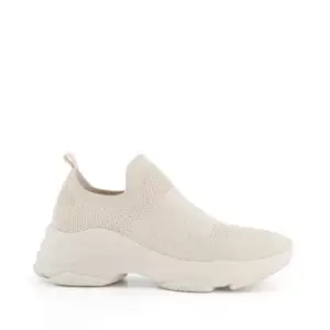 Image of Dune Evoke Trainers - Cream