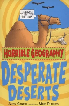 Image of Desperate Deserts by Anita Ganeri Paperback