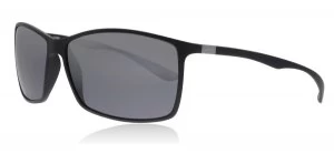 image of Ray-Ban Liteforce Sunglasses Black 601S82 Polariserade 62mm