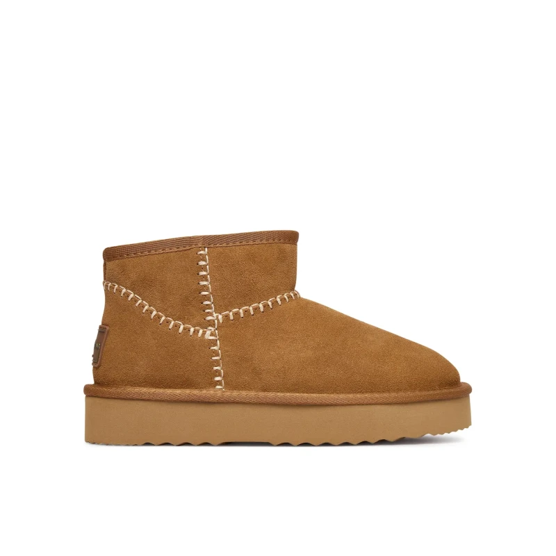 Image of Pepe Jeans Womens winter boots Pepe Jeans Dissy Etnic Marron Female 37