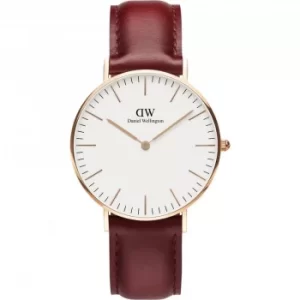 image of Daniel Wellington Classic 36 Suffolk Watch