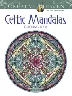 Image of creative haven celtic mandalas coloring book