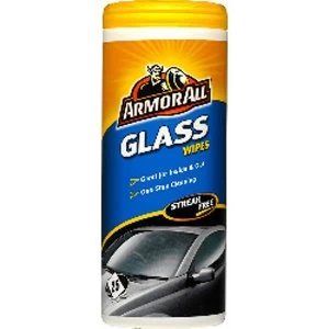 image of Armor All Glass Wipes Pack of 25