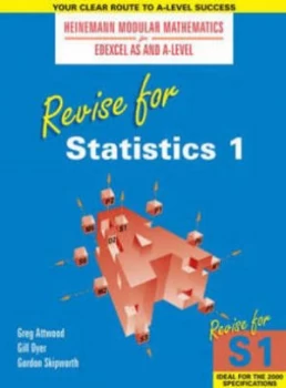 Image of Revise for Statistics 1 by Gillian Dyer Paperback