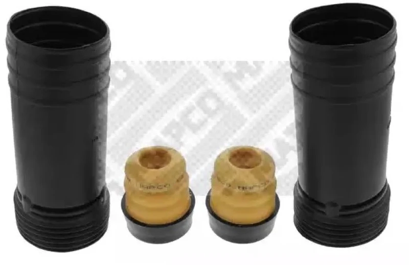 Image of MAPCO 34628 Shock Absorber Dust Cover Rear Axle Dust Cover Kit,shock absorber (919)