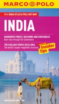 Image of India Marco Polo Guide. Paperback