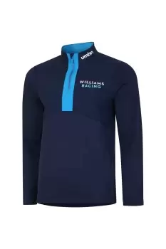 image of Williams Off Track Half Zip Fleece