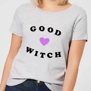 Image of Good Witch Womens T-Shirt - Grey - L