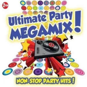 Image of Ultimate Party Megamix by Various Artists CD Album