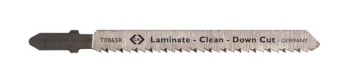 image of CK - T0865R Jigsaw Blades For Wood and Laminates Card Of 5