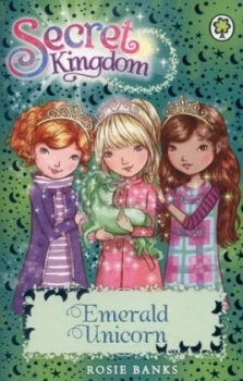 Image of Emerald Unicorn by Rosie Banks Book