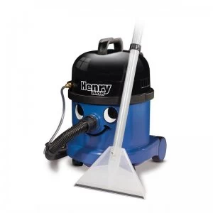 image of Numatic Henry Wash Cylinder Carpet Cleaner HWV370