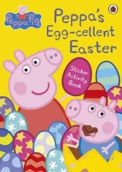 Image of Peppa Pig Peppas Egg-cellent Easter Sticker Activity Book by Peppa Pig