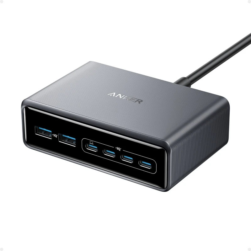 Image of Anker A2683341 mobile device charger Universal Black Fast charging Ind