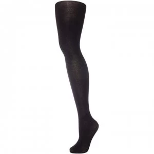 image of Charnos Cotton modal 60 denier tights - Black