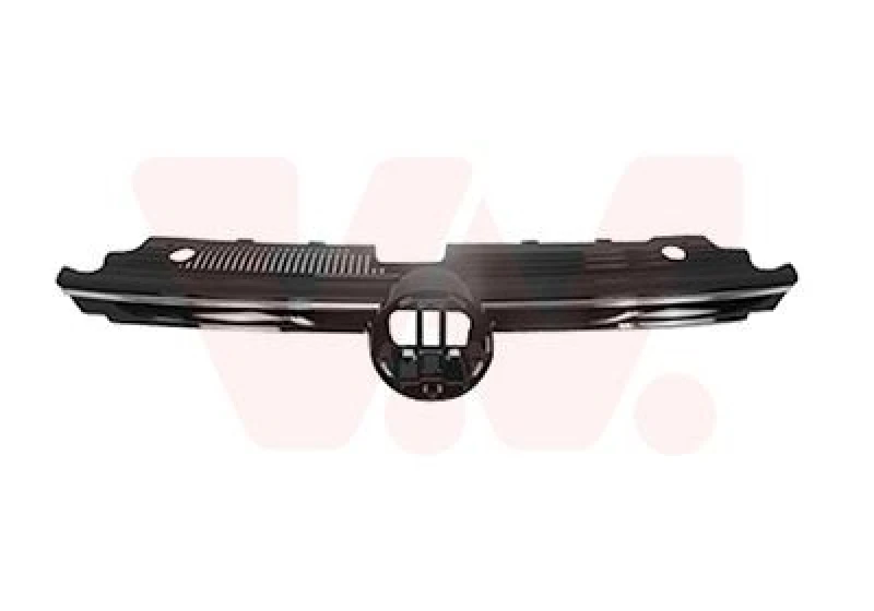 Image of VAN WEZEL Radiator Grille VAN WEZEL 5711510
