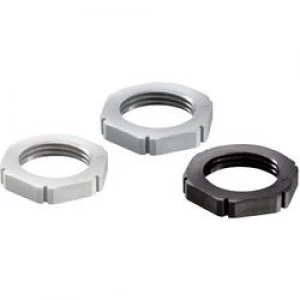 Image of Locknut PG9 Polyamide Light grey Wiska MUG PG 9 RAL 7035
