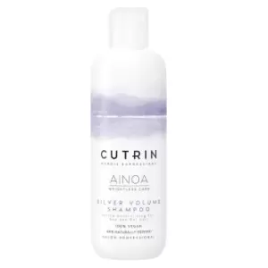 image of Cutrin Ainoa Silver Volume Shampoo 300ml