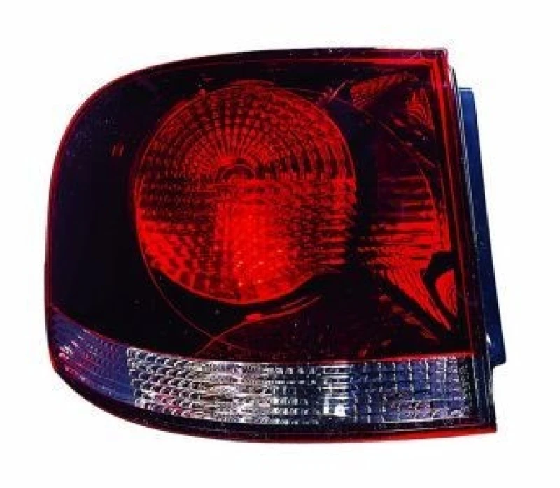 Image of ABAKUS 441-1997L-UE Rear light Outer section, without bulb, Left, PY21W Combination Rearlight (391)