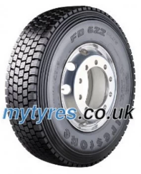 Image of Firestone FD 622 Plus ( 315/80 R22.5 156/150L Dual Branding 154/150M )